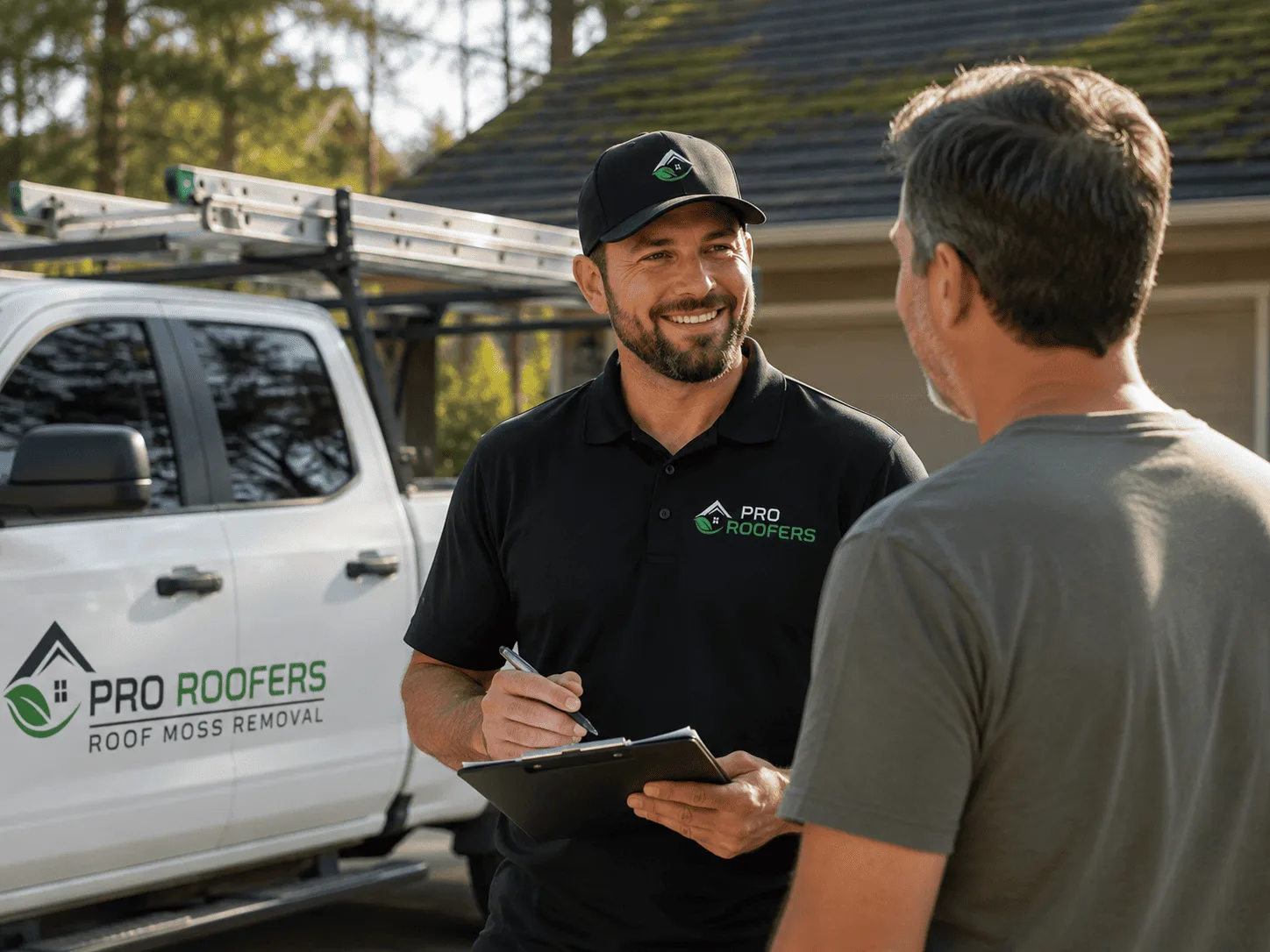 Roof Moss Removal Jackson, GA FAQs